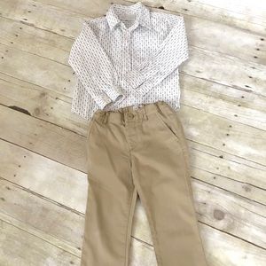 2 Piece Toddler Boy Set
